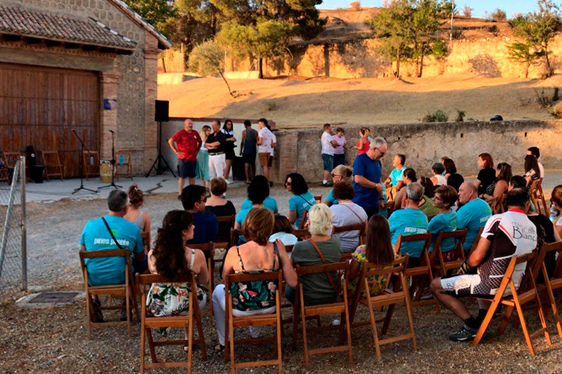 Aniversario del Refugio de Peregrinos del Camino Mozárabe