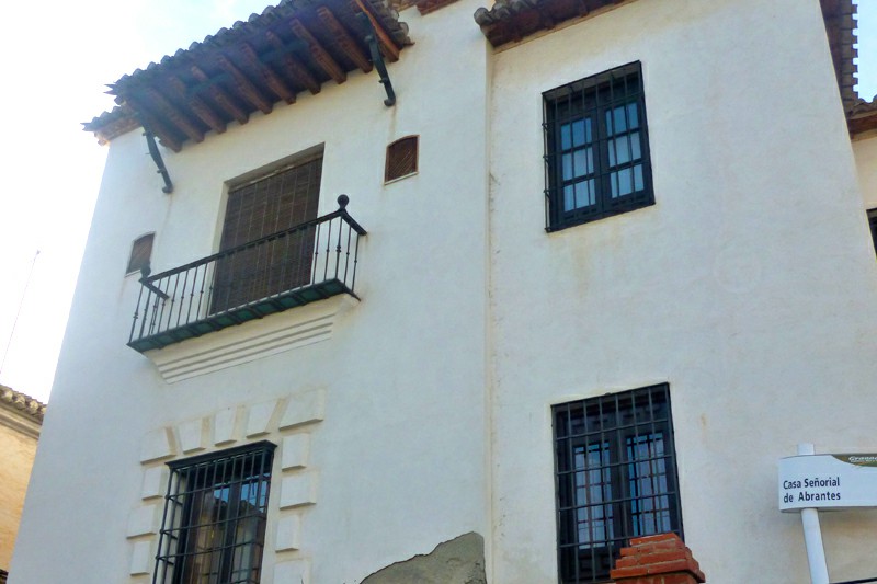 Caserío de Abrantes