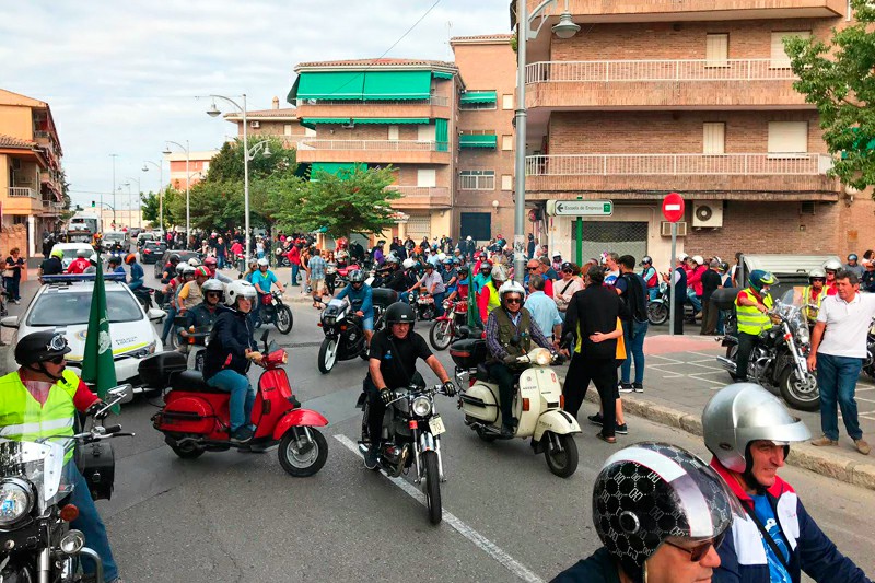 Concentración de Motos Clásicas Ciudad de Pinos Puente