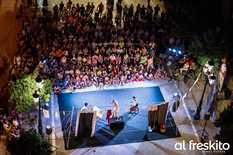 Festival de Teatro de calle Al Freskito