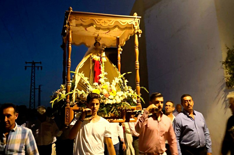 Fiestas en honor a la Virgen de la Fuensanta