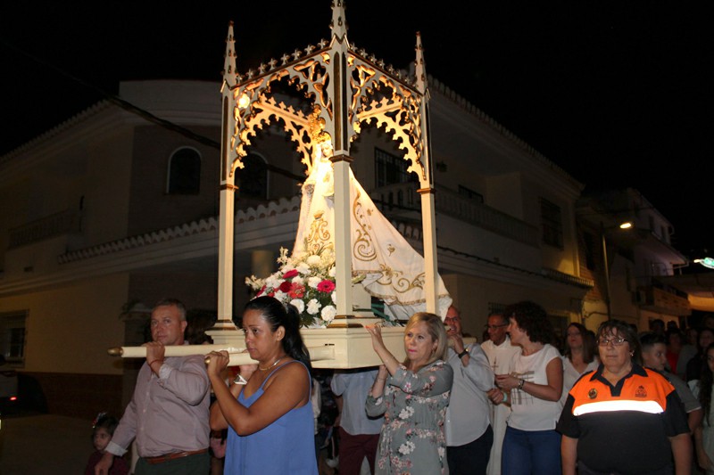 Fiestas en honor a la Virgen del Rosario