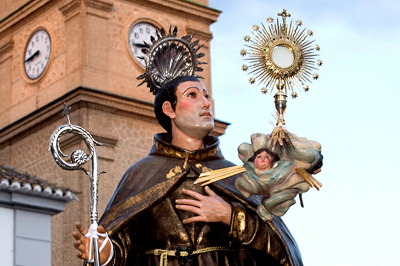 Fiestas patronales en honor a San Pascual Bailón