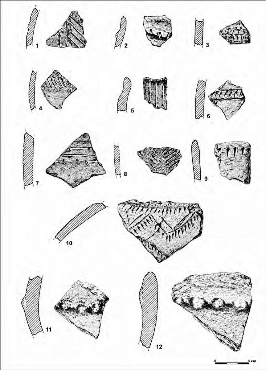 Material cerámico de La Molaina