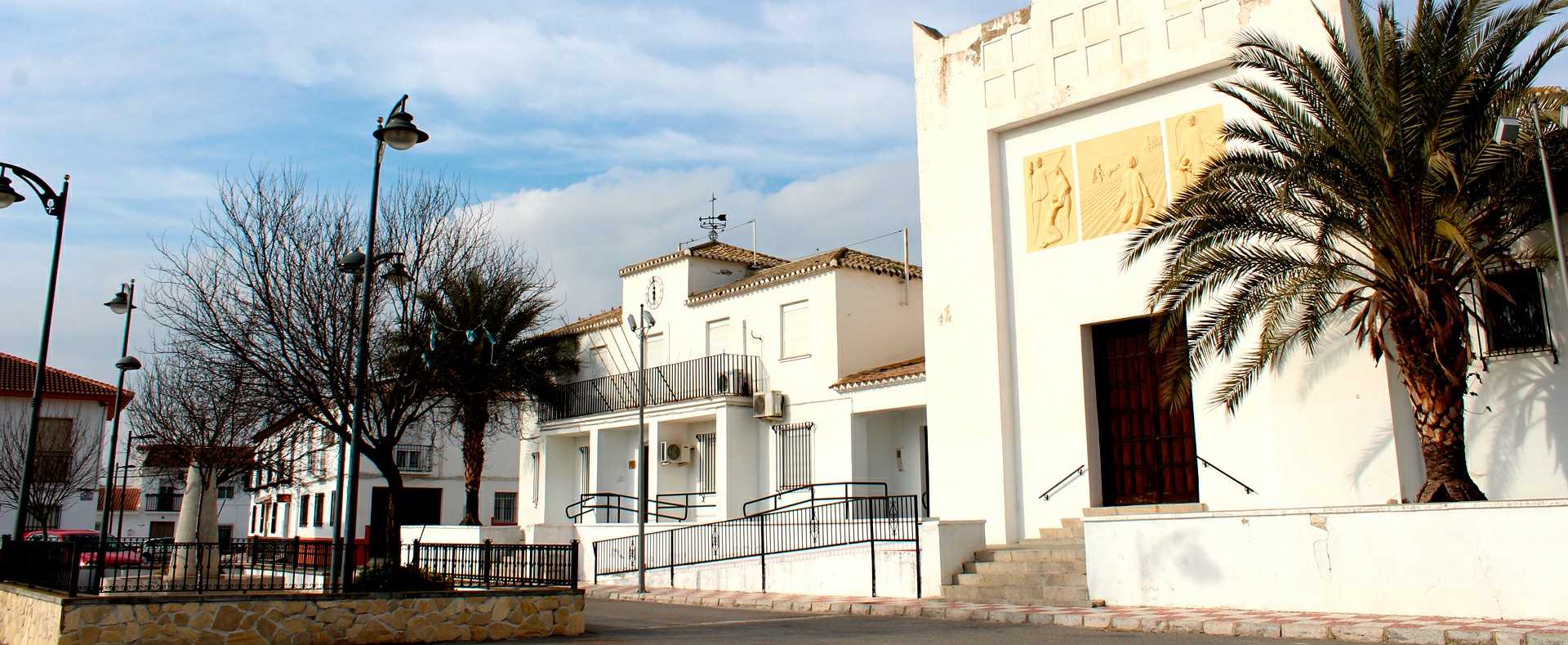 Plaza de la Iglesia de Fuensanta