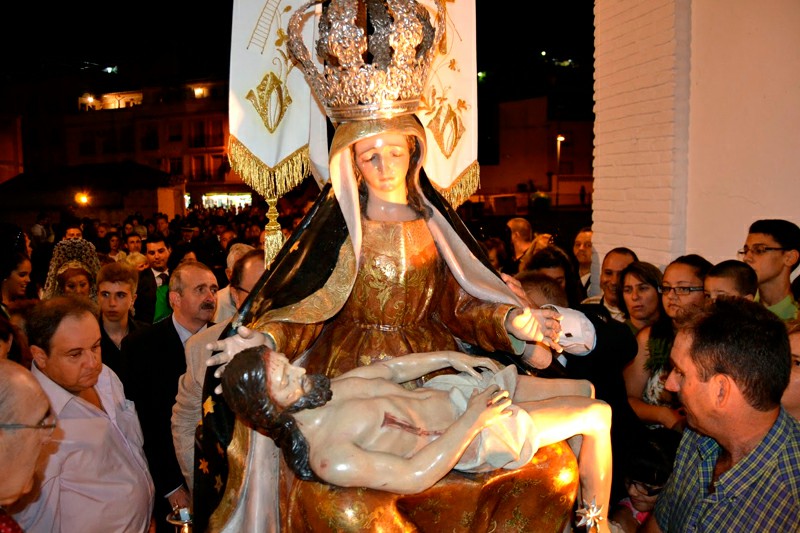 Procesión de la Virgen de las Angustias